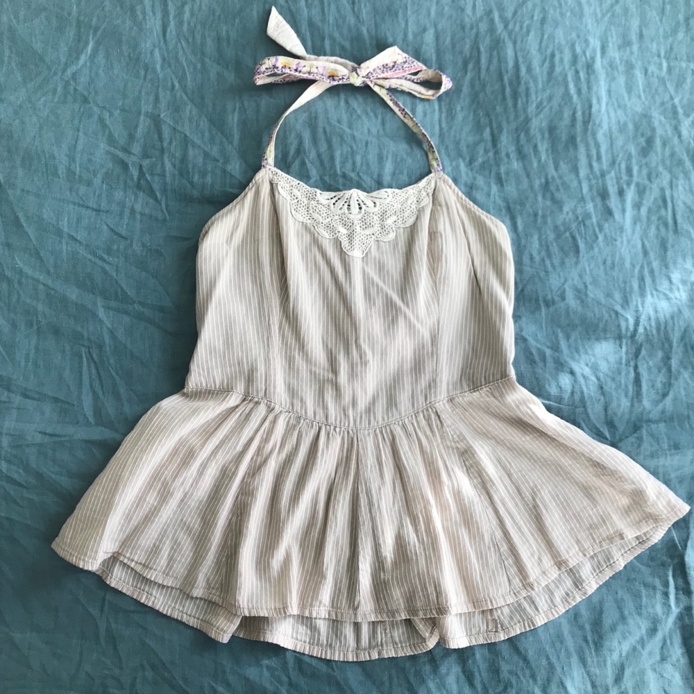 Free People Halter Top